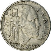 Italian 20 Centesimi 1942 coins | coinscatalog.NET