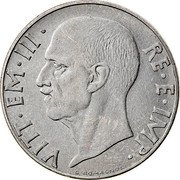 Italy 20 Centesimi Vittorio Emanuele III. Magnetic. Reeded Edge 1939 R Yr XVII KM# 75b VITT EM III RE E IMP G.ROMAGNOLI coin obverse Italy 20 Centesimi Vittorio Emanuele III. Magnetic. Reeded Edge 1939 R Yr XVII KM# 75b VITT EM III RE E IMP G.ROMAGNOLI coin obverse