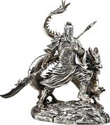 Niue 20 Dollars Guan Yu 2022  Antiqued  coin reverse Niue 20 Dollars Guan Yu 2022  Antiqued  coin reverse
