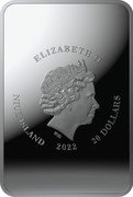 Niue 20 Dollars StoneX 2022 Bullion ELIZABETH II IRB NIUE ISLAND 2022 20 DOLLARS coin obverse Niue 20 Dollars StoneX 2022 Bullion ELIZABETH II IRB NIUE ISLAND 2022 20 DOLLARS coin obverse