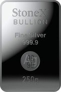 Niue 20 Dollars StoneX 2022 Bullion STONE X® BULLION FINE SILVER 999.9 AG 99 99 250G coin reverse Niue 20 Dollars StoneX 2022 Bullion STONE X® BULLION FINE SILVER 999.9 AG 99 99 250G coin reverse