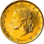 Italy 20 Lira Oak Leaves 1999 R KM# 97.2 REPVBBLICA ITALIANA GIAMPAOLI coin obverse Italy 20 Lira Oak Leaves 1999 R KM# 97.2 REPVBBLICA ITALIANA GIAMPAOLI coin obverse