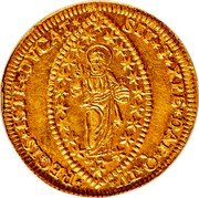 Italy 20 Zecchino Alvise Mocenigo IV ND KM# 678.1 SIT T XPE DAT Q TV REGIS ISTE DVCAT coin reverse Italy 20 Zecchino Alvise Mocenigo IV ND KM# 678.1 SIT T XPE DAT Q TV REGIS ISTE DVCAT coin reverse