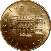Italy 200 Lira World Food Day 1981 R KM# 109 REPUBBLICA ITALIANA coin obverse Italy 200 Lira World Food Day 1981 R KM# 109 REPUBBLICA ITALIANA coin obverse