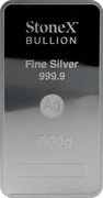 Niue 30 Dollars (StoneX) STONE X® BULLION FINE SILVER 999.9 AG 99 99 1000G coin reverse Niue 30 Dollars (StoneX) STONE X® BULLION FINE SILVER 999.9 AG 99 99 1000G coin reverse