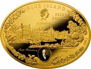 Niue 3000 Dollars Imperial Stables 2013 mw Proof NIUE ISLAND 3000 DOLLARS ELIZABETH II SAINT PETERSBURG PETERHOF ARCHITECT NICHOLAS BENOIS AU 9999 2013 coin obverse Niue 3000 Dollars Imperial Stables 2013 mw Proof NIUE ISLAND 3000 DOLLARS ELIZABETH II SAINT PETERSBURG PETERHOF ARCHITECT NICHOLAS BENOIS AU 9999 2013 coin obverse