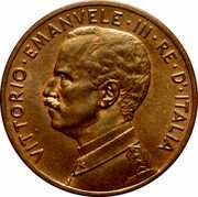 Italy 5 Centesimi Vittorio Emanuele III. Italia su Prora 1913 R Dot after D KM# 42 VITTORIO EMANUELE III RE D'ITALIA coin obverse Italy 5 Centesimi Vittorio Emanuele III. Italia su Prora 1913 R Dot after D KM# 42 VITTORIO EMANUELE III RE D'ITALIA coin obverse