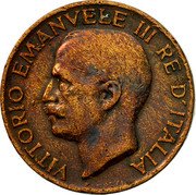 Italy 5 Centesimi Vittorio Emanuele III. Wheat Ear 1935 R KM# 59 VITTORIO EMANVELE III RE D'ITALIA A.MOTTI coin obverse Italy 5 Centesimi Vittorio Emanuele III. Wheat Ear 1935 R KM# 59 VITTORIO EMANVELE III RE D'ITALIA A.MOTTI coin obverse