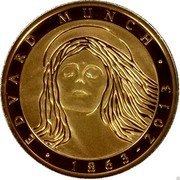 Niue 5 Dollars (Edvard Munch) EDVARD MUNCH 1863-2013 coin reverse Niue 5 Dollars (Edvard Munch) EDVARD MUNCH 1863-2013 coin reverse