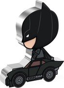 Niue 5 Dollars (- Elizabeth II Batman & Batmobile) coin reverse Niue 5 Dollars (- Elizabeth II Batman & Batmobile) coin reverse