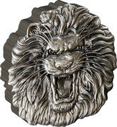 Niue Five Dollars Lion 2022 coin reverse Niue Five Dollars Lion 2022 coin reverse
