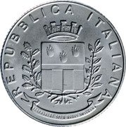 Italy 5 Euro 200 years of Prison Police 2017 R KM# 404 REPUBBLICA ITALIANA DESPONDERE SPEM MVNVS NOSTRVM coin obverse