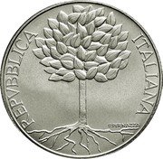 Italy 5 Euro People in Europe 2003 R KM# 252 REPVBBLICA ITALIANA U.PERNAZZA coin obverse Italy 5 Euro People in Europe 2003 R KM# 252 REPVBBLICA ITALIANA U.PERNAZZA coin obverse