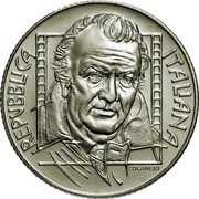 Italy 5 Euro 85th Anniversary of the birth of Federico Fellini 2005 R KM# 255 REPUBBLICA ITALIANA COLANERI coin obverse Italy 5 Euro 85th Anniversary of the birth of Federico Fellini 2005 R KM# 255 REPUBBLICA ITALIANA COLANERI coin obverse