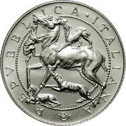 Italy 5 Euro 300th Anniversary of discovery of Herculaneum 2009 R KM# 315 REPVBBLICA ITALIANA COLANERI coin obverse