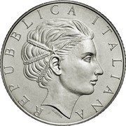 Italy 5 Euro 150th Anniversary of the Unity of Italy 2011 R KM# 341 REPUBBLICA ITALIANA G. BERTI coin obverse