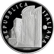 Italy 5 Euro City of Anagni 2011 R Proof KM# 345 REPUBBLICA ITALIANA MOMONI coin obverse Italy 5 Euro City of Anagni 2011 R Proof KM# 345 REPUBBLICA ITALIANA MOMONI coin obverse