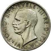 Italy 5 Lira Vittorio Emanuele III 1928 R KM# 67.2 VITTORIO EMANVELE III RE D'ITALIA G ROMAGNOLI A MOTTI INC coin obverse Italy 5 Lira Vittorio Emanuele III 1928 R KM# 67.2 VITTORIO EMANVELE III RE D'ITALIA G ROMAGNOLI A MOTTI INC coin obverse