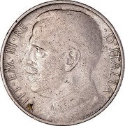 Italy 50 Centesimi Vittorio Emanuele III. Lions 1919 R KM# 61.2 VITT EM III RE D'ITALIA G ROMAGNOLI coin obverse Italy 50 Centesimi Vittorio Emanuele III. Lions 1919 R KM# 61.2 VITT EM III RE D'ITALIA G ROMAGNOLI coin obverse