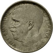 Italy 50 Centesimi Vittorio Emanuele III. Lions 1921 R KM# 61.1 VITT EM III RE D'ITALIA G.ROMAGNOLI coin obverse Italy 50 Centesimi Vittorio Emanuele III. Lions 1921 R KM# 61.1 VITT EM III RE D'ITALIA G.ROMAGNOLI coin obverse