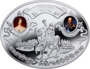 Niue 50 Dollars Imperial Stables 2013 mw Proof IMPERIAL STABLES EMPRESS ALEXANDRA FEODOROVNA EMPEROR NICHOLAS I coin reverse Niue 50 Dollars Imperial Stables 2013 mw Proof IMPERIAL STABLES EMPRESS ALEXANDRA FEODOROVNA EMPEROR NICHOLAS I coin reverse