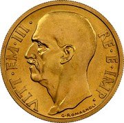 Italy 50 Lira Vittorio Emanuele III 1936 R Yr XIV KM# 82 VITTORIO EMANUELE III RE E IMP G ROMAGNOLI coin obverse Italy 50 Lira Vittorio Emanuele III 1936 R Yr XIV KM# 82 VITTORIO EMANUELE III RE E IMP G ROMAGNOLI coin obverse