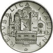 Italy 500 Lira Duino Academy 1985 R KM# 116 REPVBBLICA ITALIANA E. DRIUTTI coin obverse Italy 500 Lira Duino Academy 1985 R KM# 116 REPVBBLICA ITALIANA E. DRIUTTI coin obverse