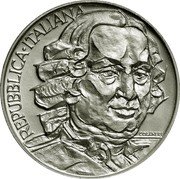 Italy 500 Lira 200th Anniversary of the Death of Carlo Goldoni 1993 R KM# 163 REPUBBLICA ITALIANA COLANERI coin obverse Italy 500 Lira 200th Anniversary of the Death of Carlo Goldoni 1993 R KM# 163 REPUBBLICA ITALIANA COLANERI coin obverse