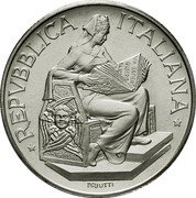 Italy 500 Lira 650th Anniversary - University of Pisa 1993 R KM# 158 REPVBBLICA | ITALIANA DRIUTTI coin obverse Italy 500 Lira 650th Anniversary - University of Pisa 1993 R KM# 158 REPVBBLICA | ITALIANA DRIUTTI coin obverse