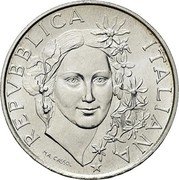 Italy 500 Lira Wildlife protection 1993 R KM# 157 REPVBBLICA ITALIANA M.A.CASSOL coin obverse Italy 500 Lira Wildlife protection 1993 R KM# 157 REPVBBLICA ITALIANA M.A.CASSOL coin obverse