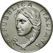 Italy 5000 Lira Italian Presidency of the European Union 1996 R KM# 178 REPUBBLICA ITALIANA M.A.CASSOL coin obverse Italy 5000 Lira Italian Presidency of the European Union 1996 R KM# 178 REPUBBLICA ITALIANA M.A.CASSOL coin obverse