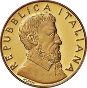Italy 50000 Lira 500th Anniversary of the Birth of Benvenuto Cellini 2000 R Proof KM# 232 REPUBBLICA ITALIANA C. MOMONI coin obverse Italy 50000 Lira 500th Anniversary of the Birth of Benvenuto Cellini 2000 R Proof KM# 232 REPUBBLICA ITALIANA C. MOMONI coin obverse