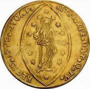 Italy 6 Zecchino Lodovico Manin ND KM# 758 SIT T XPE DAT Q TV REGIS ISTE DVCAT coin reverse Italy 6 Zecchino Lodovico Manin ND KM# 758 SIT T XPE DAT Q TV REGIS ISTE DVCAT coin reverse