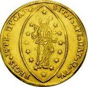 Italy 8 Zecchino Lodovico Manin ND KM# 759 SIT T XPE DAT Q TV REGIS ISTE DVCAT coin reverse Italy 8 Zecchino Lodovico Manin ND KM# 759 SIT T XPE DAT Q TV REGIS ISTE DVCAT coin reverse