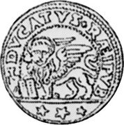 Italy Ducato Nicolo Dona 1618 KM# 85 DVCATVS RÆIPVB coin reverse Italy Ducato Nicolo Dona 1618 KM# 85 DVCATVS RÆIPVB coin reverse