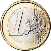 Italy Euro Mens van Vitruvius 2013 R KM# 250 1 EURO LL coin reverse Italy Euro Mens van Vitruvius 2013 R KM# 250 1 EURO LL coin reverse