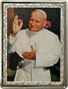 Niue Half Dollar John Paul II Blessing 2008  Proof  coin reverse Niue Half Dollar John Paul II Blessing 2008  Proof  coin reverse