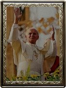 Niue Half Dollar John Paul II Greeting 2008  Proof  coin reverse Niue Half Dollar John Paul II Greeting 2008  Proof  coin reverse