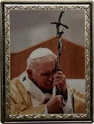 Niue Half Dollar John Paul II with Cross 2008  Proof  coin reverse Niue Half Dollar John Paul II with Cross 2008  Proof  coin reverse