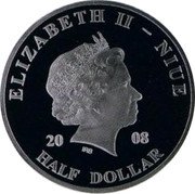 Niue Half Dollar Pope John Paul II in Berlin 2008  Proof GERMANY BERLIN 21.6-23.6 72 1996 JOHN PAUL II-PAPAL VISITS coin reverse Niue Half Dollar Pope John Paul II in Berlin 2008  Proof GERMANY BERLIN 21.6-23.6 72 1996 JOHN PAUL II-PAPAL VISITS coin reverse