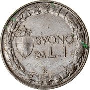 Italy 1 Lira Italia Seduta 1924 R Closed 2 KM# 62 BVONO DA L.1 R coin reverse Italy 1 Lira Italia Seduta 1924 R Closed 2 KM# 62 BVONO DA L.1 R coin reverse