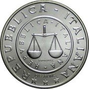 Italy 1 Lira Cornucopia 2001 R KM# 220 REPUBBLICA ITALIANA CASSOL INC REPVBBLICA ITALIANA ROMAGNOLI coin obverse Italy 1 Lira Cornucopia 2001 R KM# 220 REPUBBLICA ITALIANA CASSOL INC REPVBBLICA ITALIANA ROMAGNOLI coin obverse