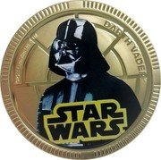Niue One Dollar (Darth Vader) ©2011 LUCASFILM LTD. & TM DARTH VADER TM STAR WARS TM coin reverse Niue One Dollar (Darth Vader) ©2011 LUCASFILM LTD. & TM DARTH VADER TM STAR WARS TM coin reverse