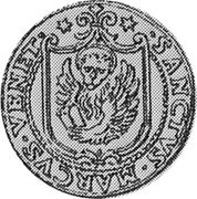 Italy Scudo D'oro Marco Foscarini 1762 AB KM# 645 SANCTVS. MARCVS. VENET. coin reverse Italy Scudo D'oro Marco Foscarini 1762 AB KM# 645 SANCTVS. MARCVS. VENET. coin reverse