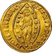 Italy Zecchino Francesco Loredan ND KM# 619 SIT T XPE DAT Q TV REGIS ISTE DVCA coin reverse Italy Zecchino Francesco Loredan ND KM# 619 SIT T XPE DAT Q TV REGIS ISTE DVCA coin reverse