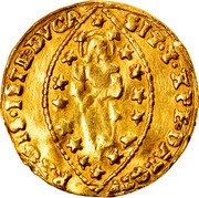 Italy Zecchino Lodovico Manin ND KM# 755 SIT T XPE DAT Q TV REGIS ISTE DVCA coin reverse