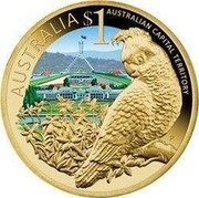 Australia $1 Australian Capital Territory 2009 KM# 1099 AUSTRALIA $1 AUSTRALIAN CAPITAL TERRITORY P EM coin reverse Australia $1 Australian Capital Territory 2009 KM# 1099 AUSTRALIA $1 AUSTRALIAN CAPITAL TERRITORY P EM coin reverse