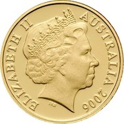 Australia 1 C Feather Tailed Glider - 50th Anniversary 2006 KM# 767b ELIZABETH II AUSTRALIA 2016 coin obverse Australia 1 C Feather Tailed Glider - 50th Anniversary 2006 KM# 767b ELIZABETH II AUSTRALIA 2016 coin obverse