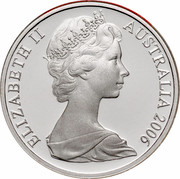 Australia 1 Cent Glider 2006 KM# 62a ELIZABETH II AUSTRALIA 2006 coin obverse Australia 1 Cent Glider 2006 KM# 62a ELIZABETH II AUSTRALIA 2006 coin obverse