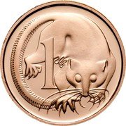 Australia 1 Cent Glider 2010 KM# 767 1 SD coin reverse Australia 1 Cent Glider 2010 KM# 767 1 SD coin reverse
